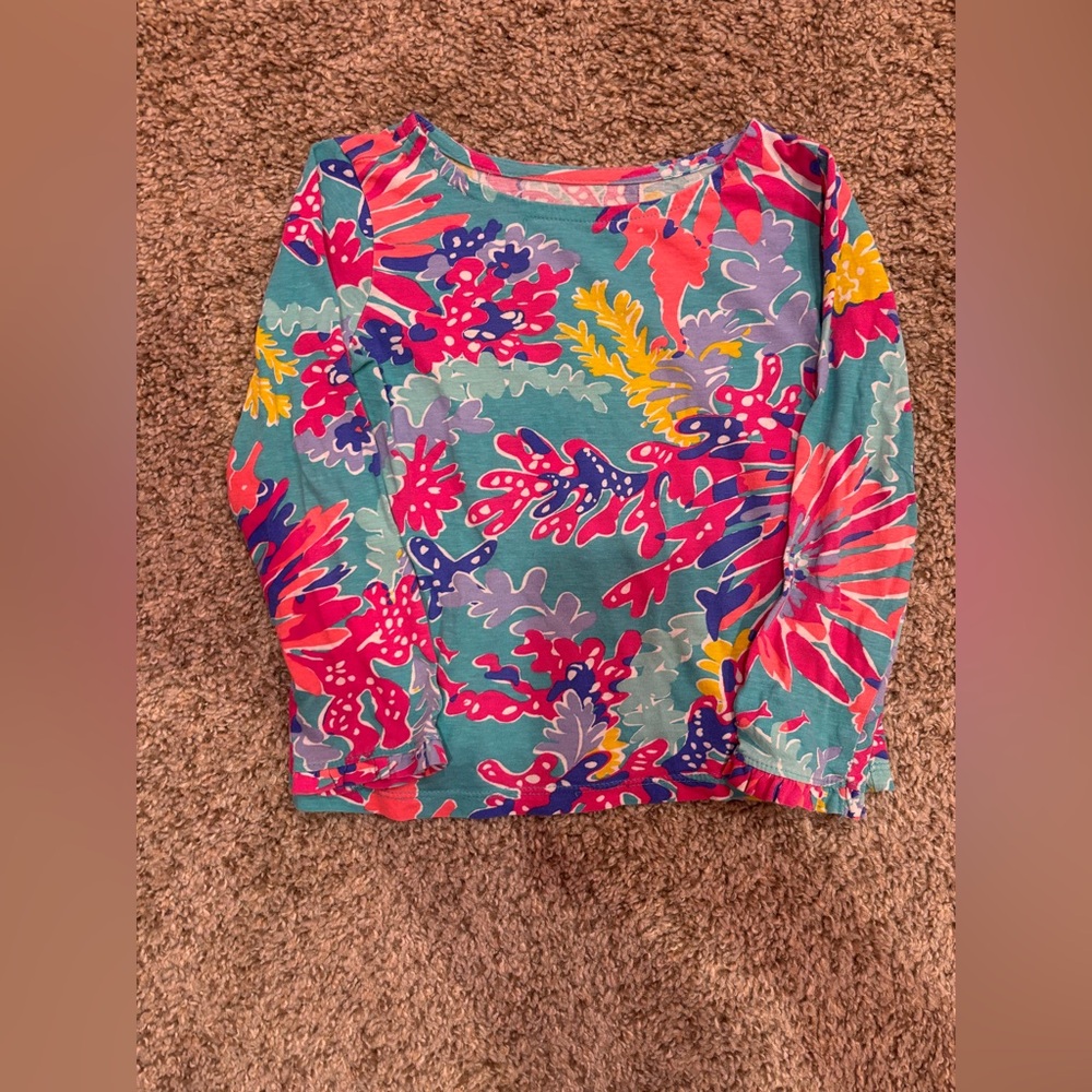 Toddler Girls Lilly Pulitzer Shirt